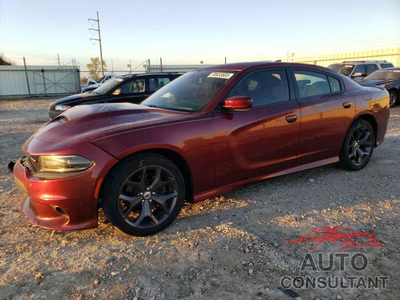 DODGE CHARGER 2018 - 2C3CDXHG1JH218011