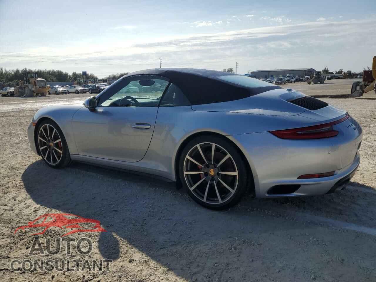 PORSCHE 911 2017 - WP0CB2A95HS154123