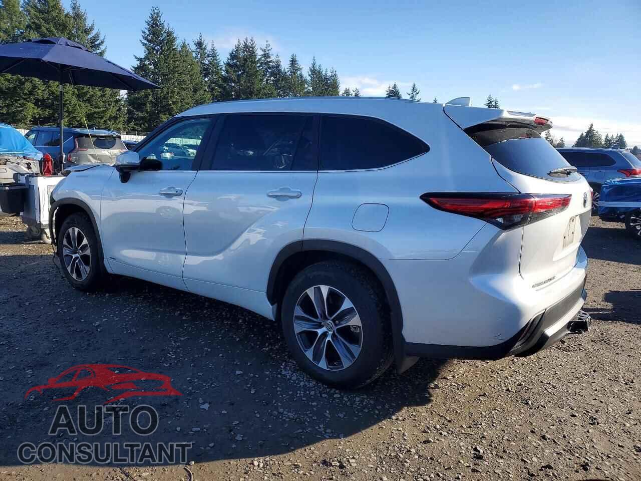 TOYOTA HIGHLANDER 2023 - 5TDKBRCH8PS121908