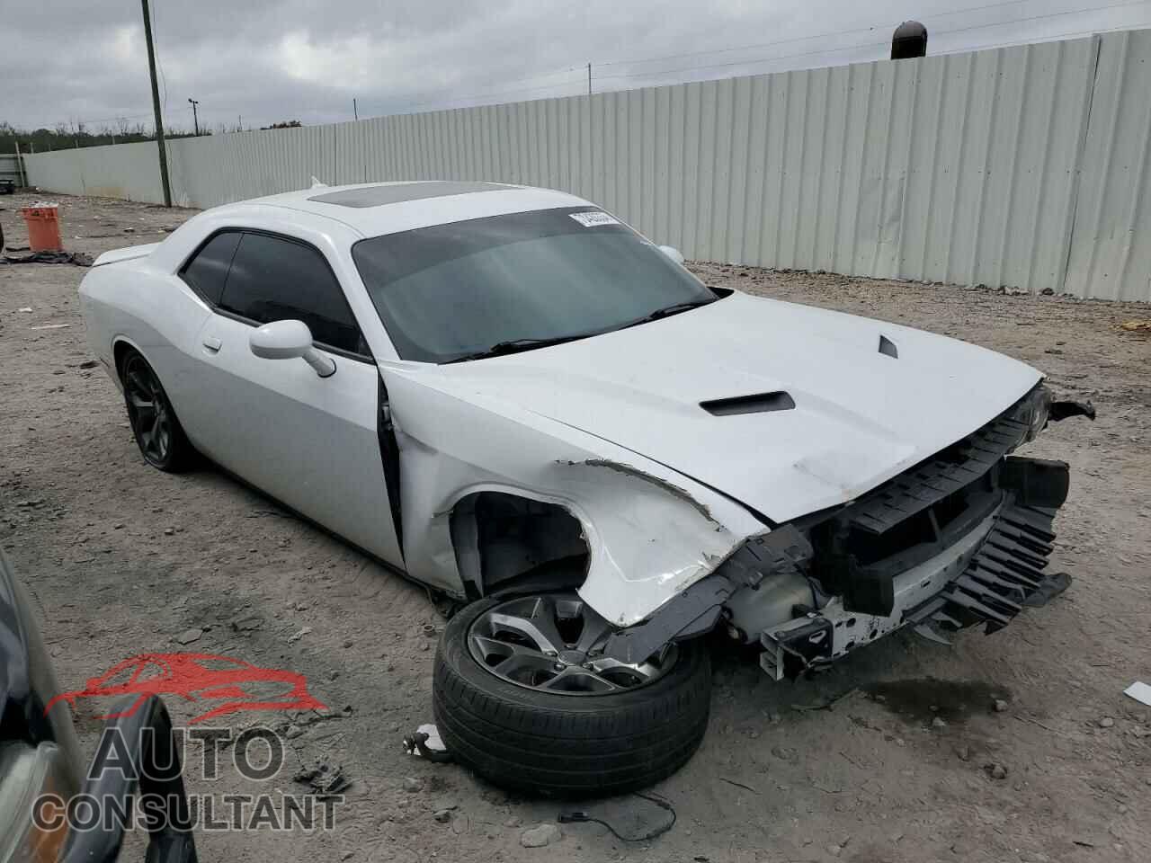 DODGE CHALLENGER 2016 - 2C3CDZAG2GH198897