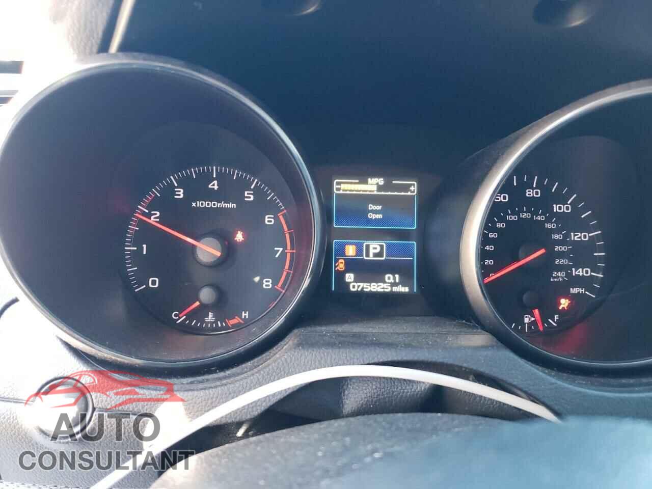 SUBARU OUTBACK 2018 - 4S4BSAAC7J3251966