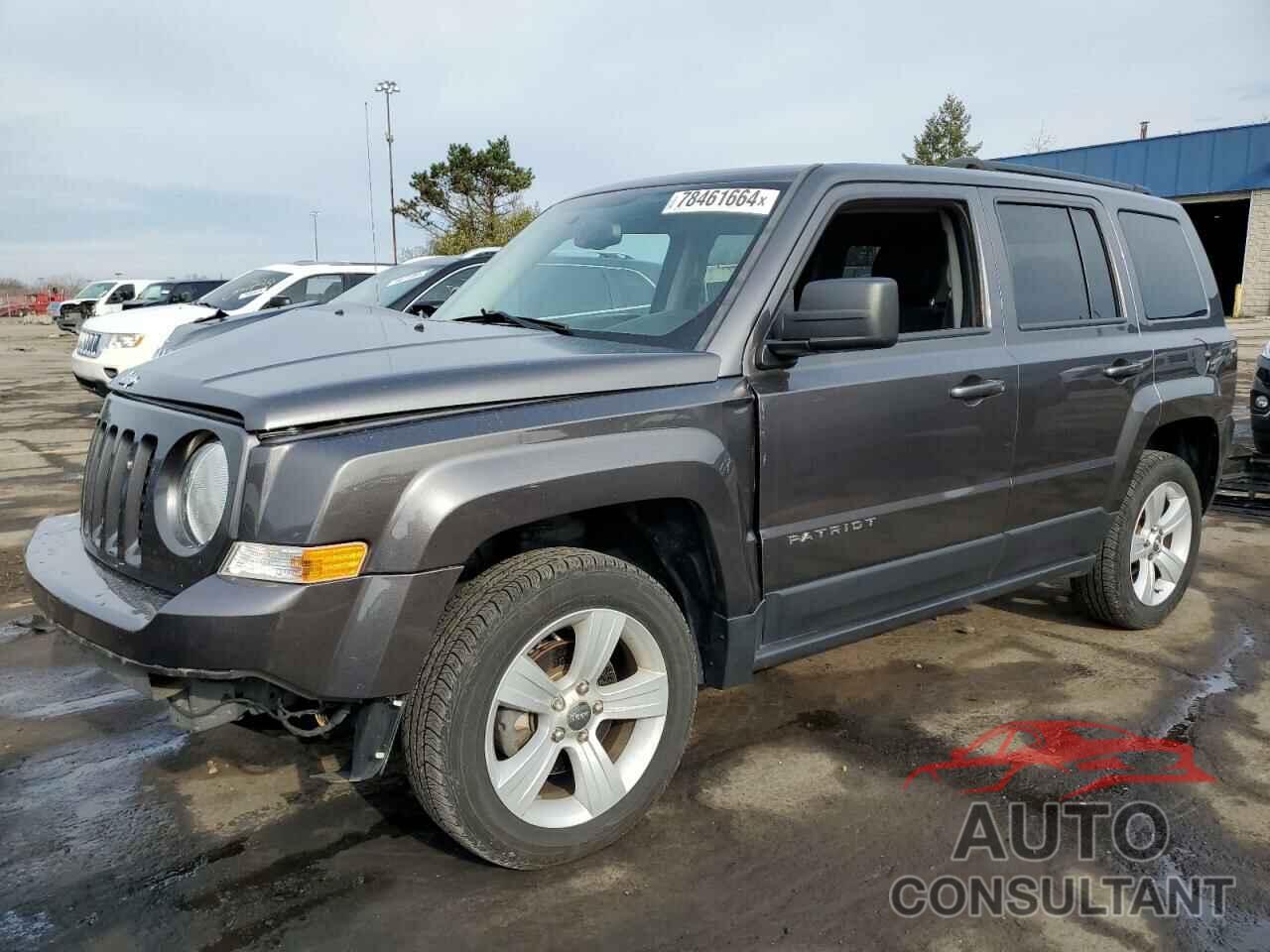 JEEP PATRIOT 2016 - 1C4NJRBB1GD782205