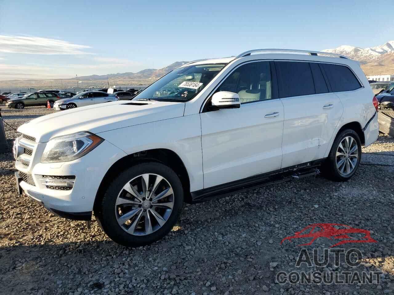 MERCEDES-BENZ GL-CLASS 2016 - 4JGDF6EE7GA689204