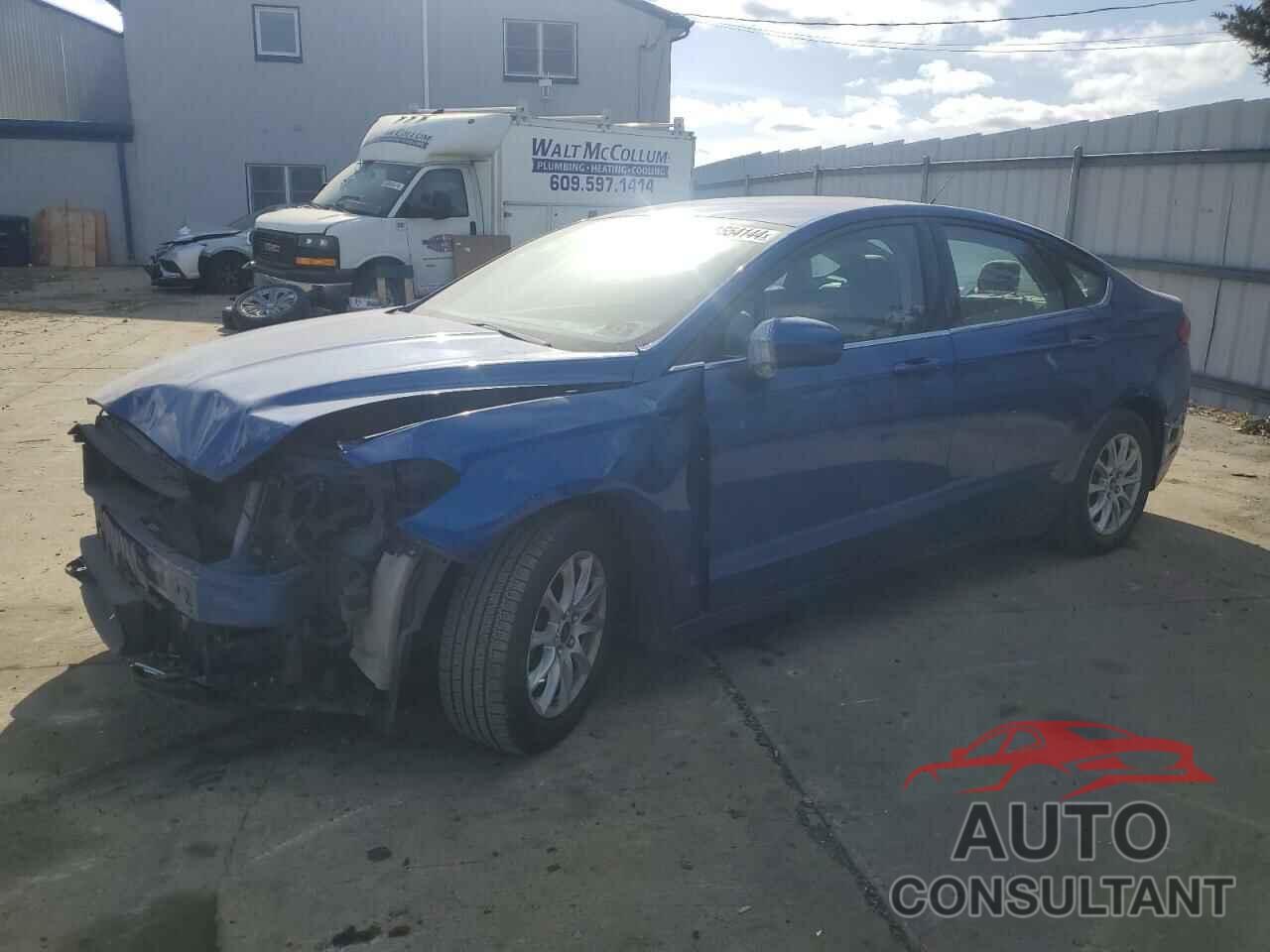 FORD FUSION 2017 - 3FA6P0G77HR279473