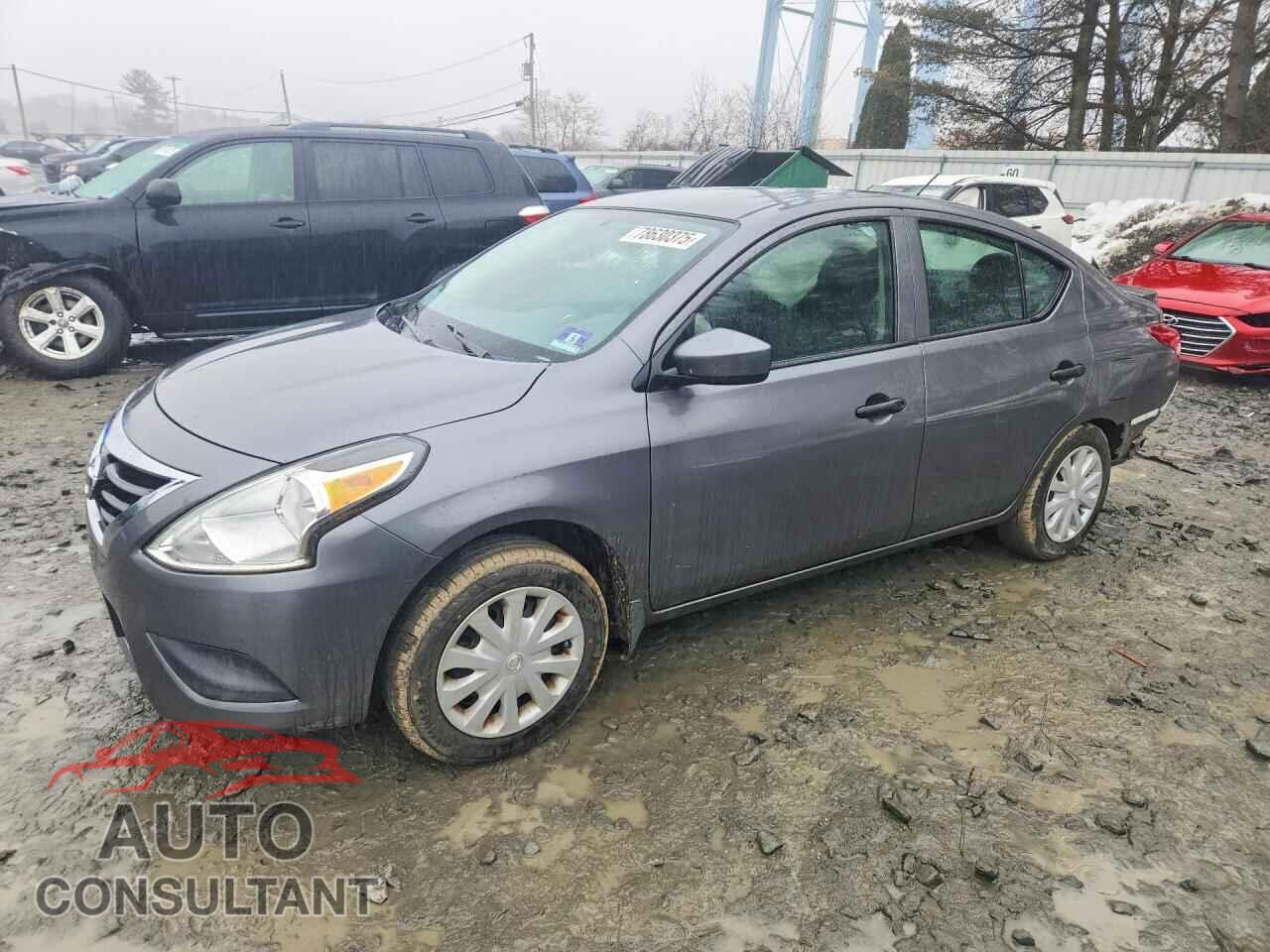 NISSAN VERSA 2017 - 3N1CN7AP3HL841900