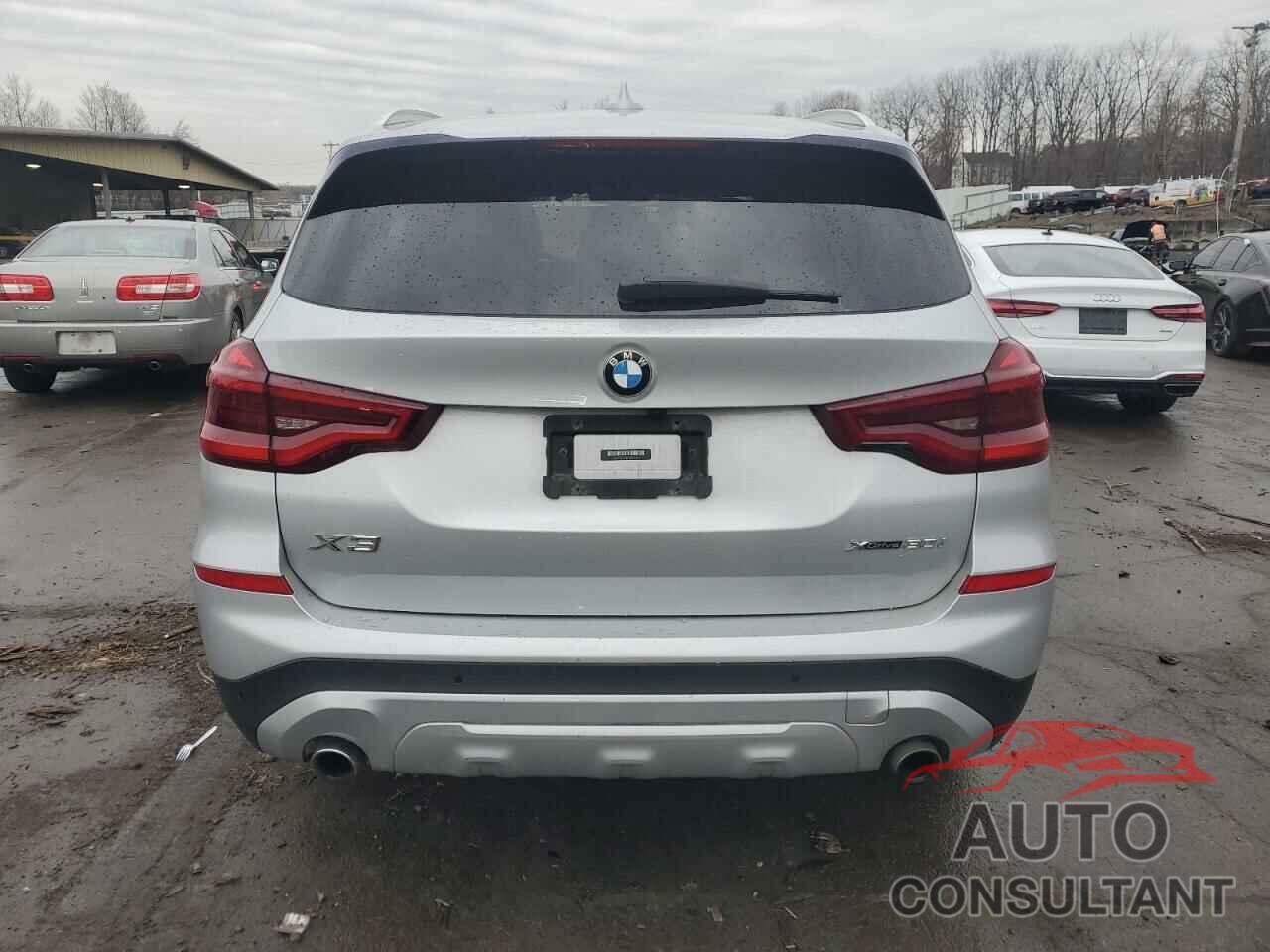 BMW X3 2021 - 5UXTY5C02M9F66582