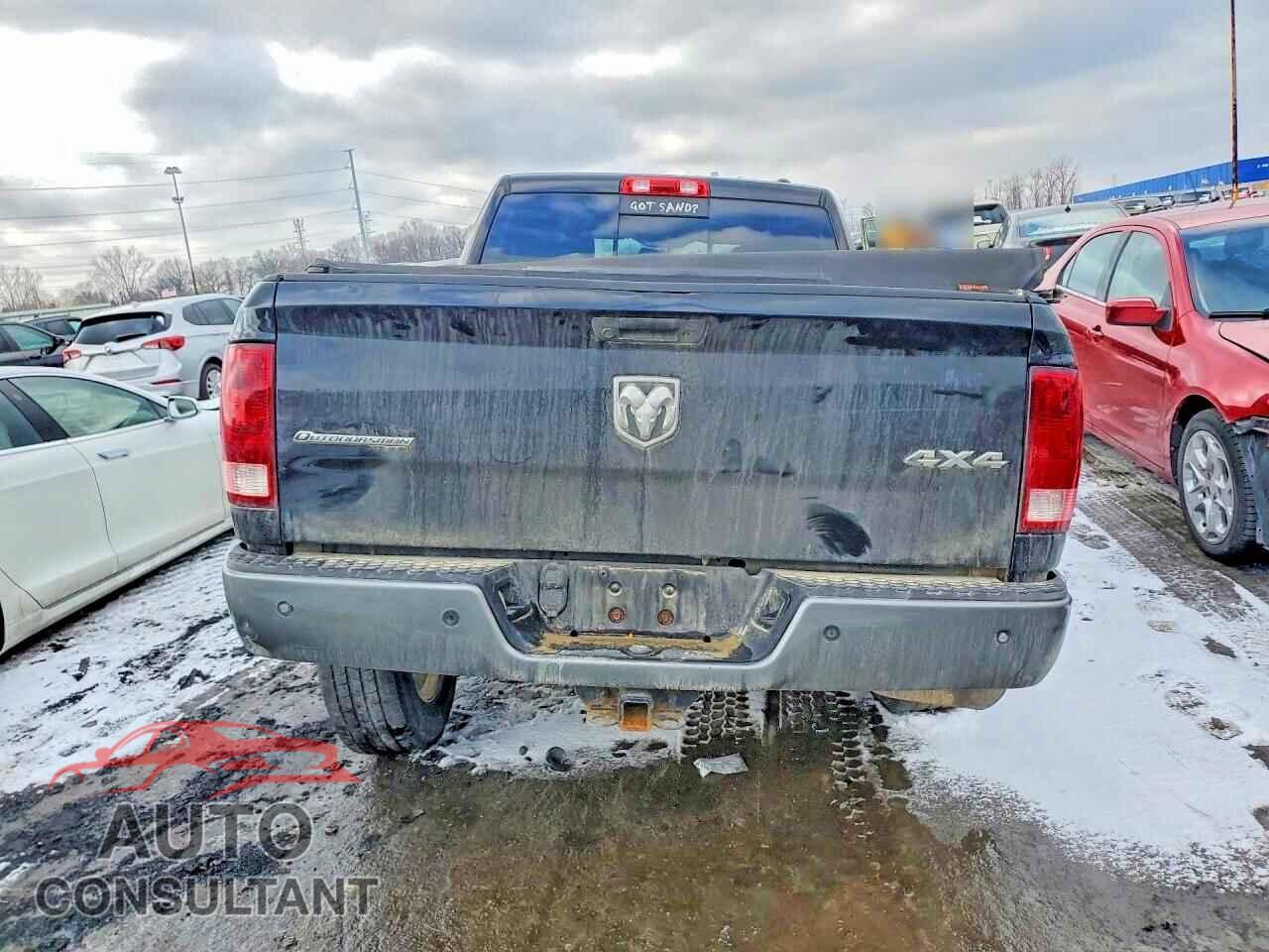 DODGE RAM 1500 2012 - 1C6RD7GT8CS185211