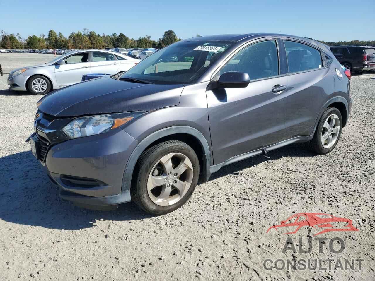 HONDA HR-V 2016 - 3CZRU5H36GM752018