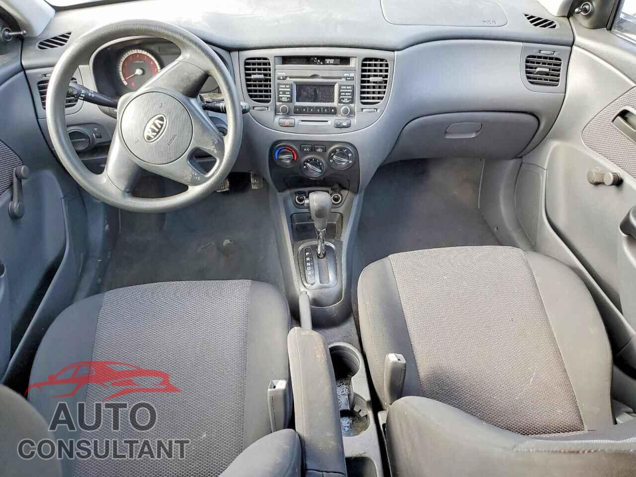 KIA RIO 2011 - KNADH4A32B6918498