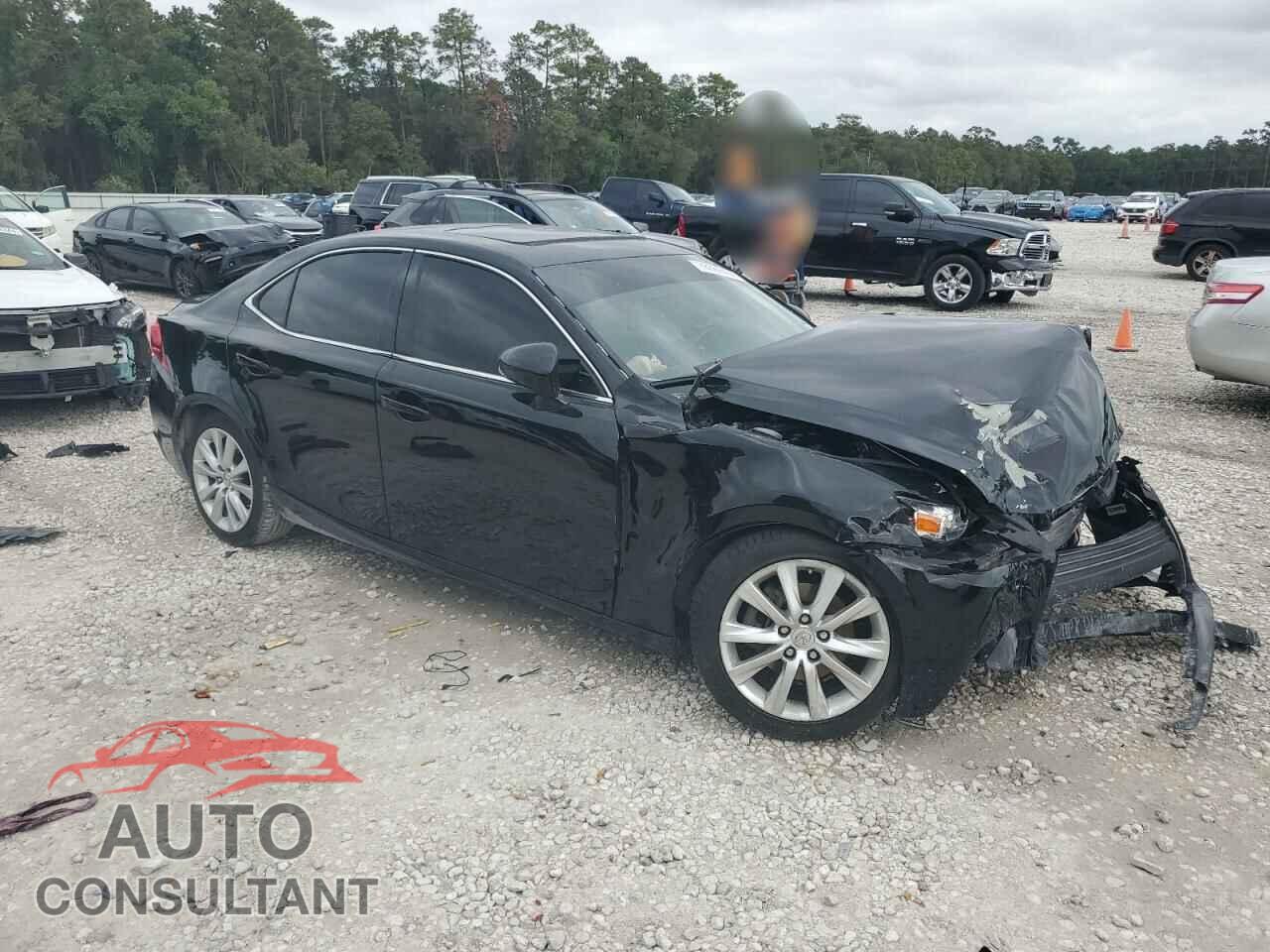 LEXUS IS 2015 - JTHBF1D29F5064217