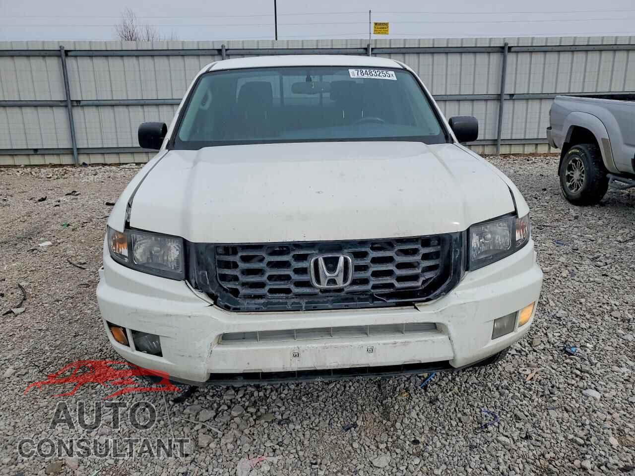 HONDA RIDGELINE 2013 - 5FPYK1F71DB013314