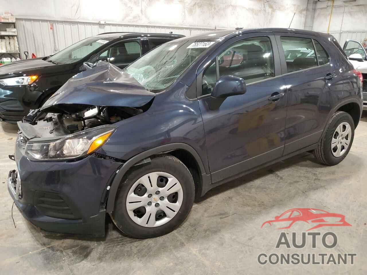 CHEVROLET TRAX 2018 - 3GNCJKSB0JL400544