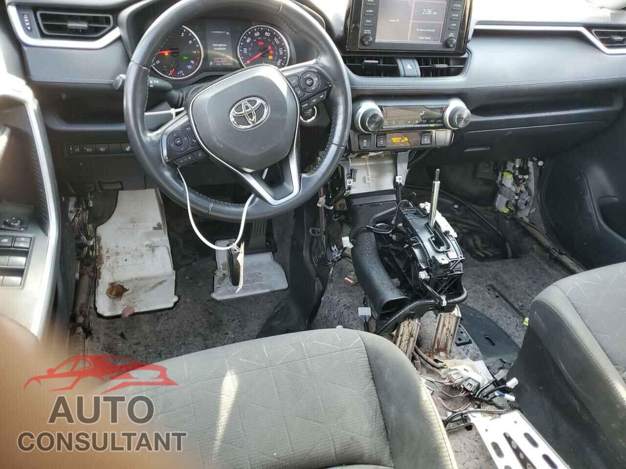 TOYOTA RAV4 2019 - JTMP1RFV9KD034288
