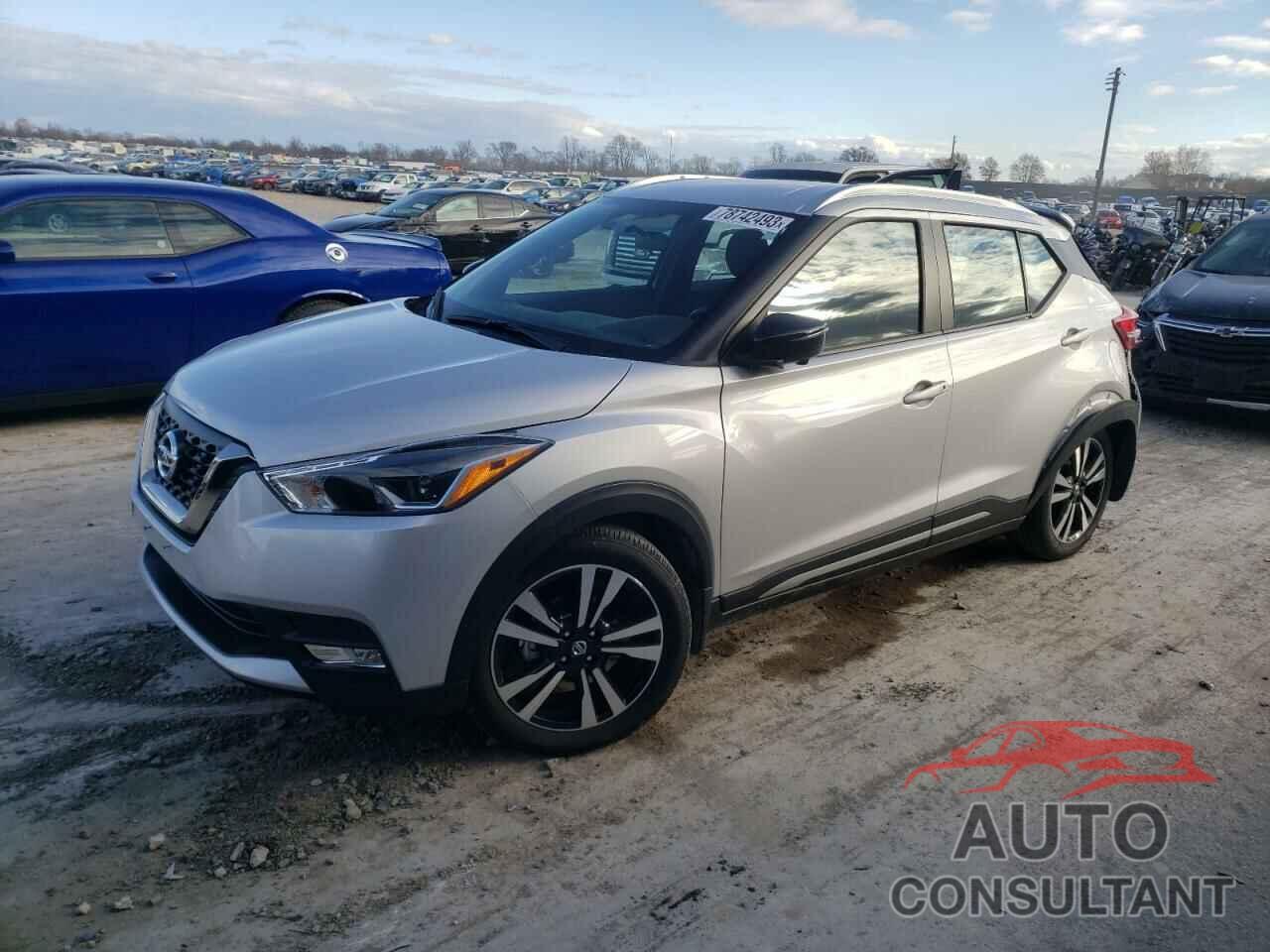 NISSAN KICKS 2019 - 3N1CP5CU3KL527981