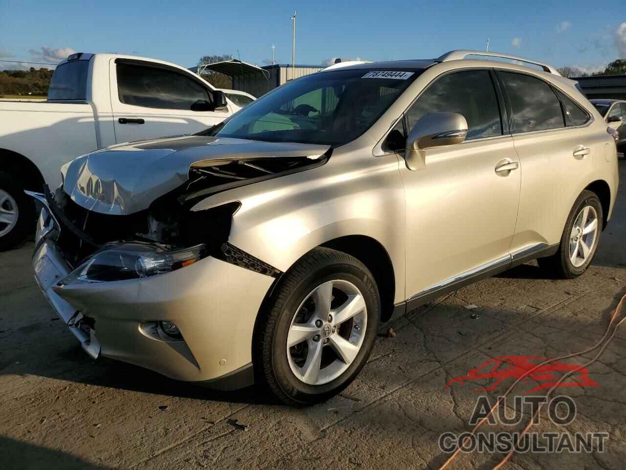 LEXUS RX350 2015 - 2T2BK1BA6FC303616