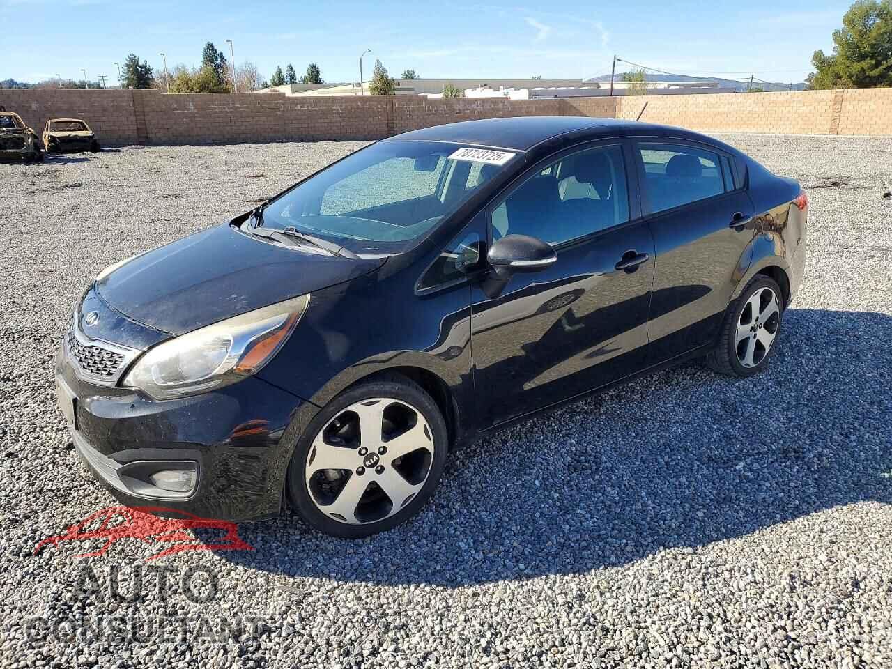 KIA RIO 2015 - KNADN4A36F6499733