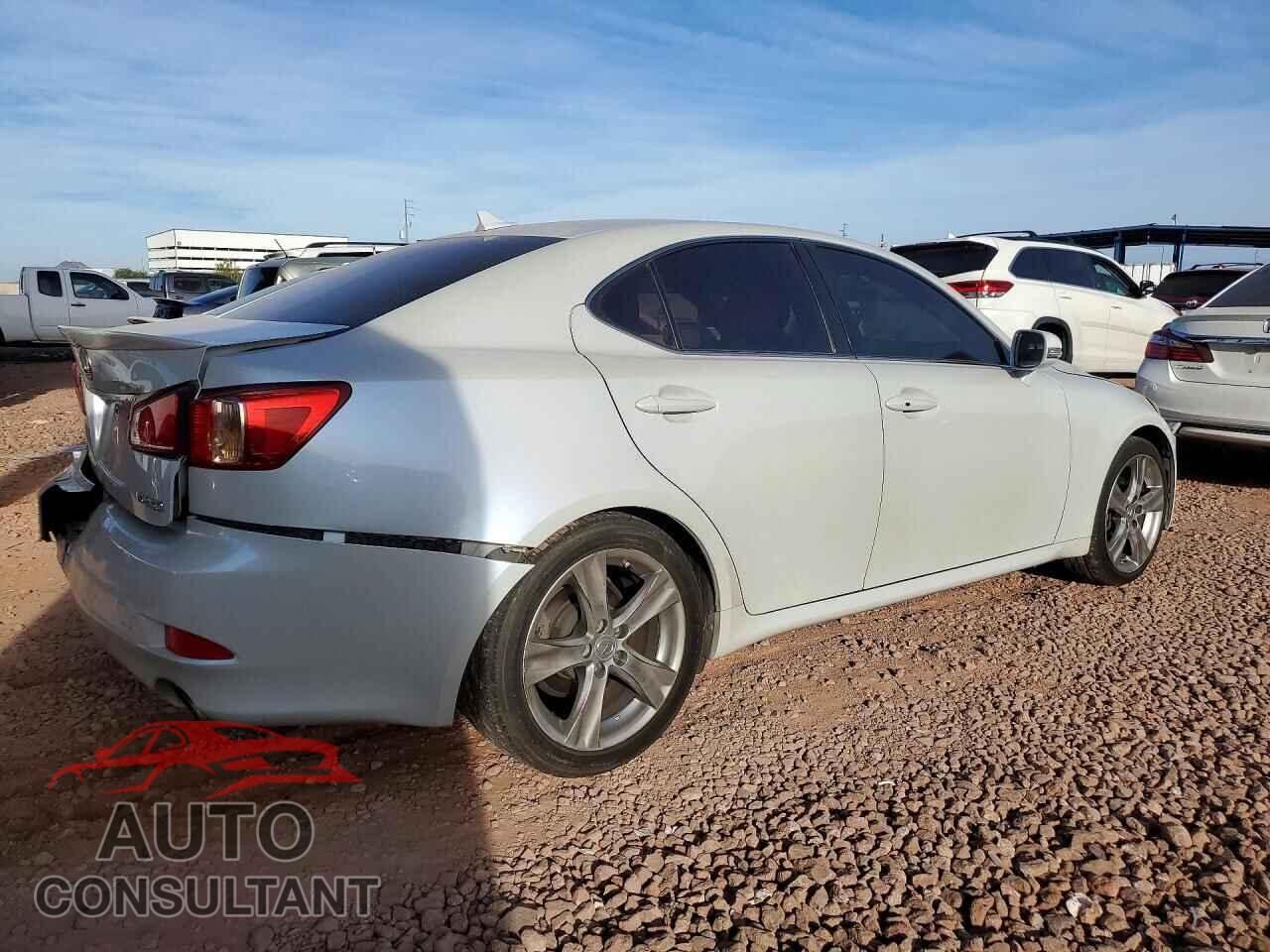 LEXUS IS 250 2011 - JTHBF5C25B5153043