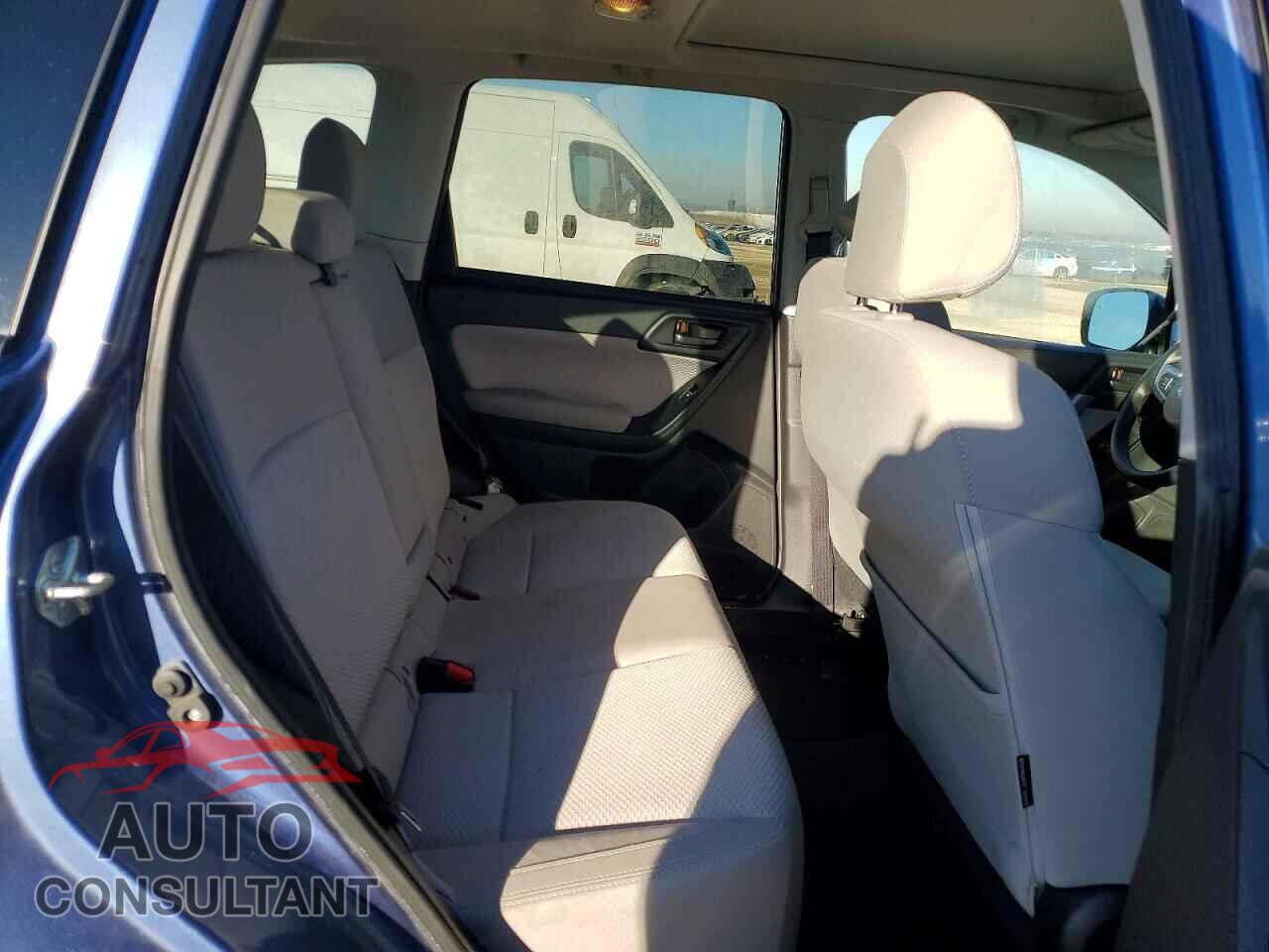 SUBARU FORESTER 2017 - JF2SJAEC0HH420502