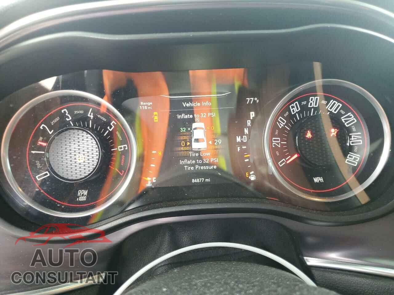 DODGE CHALLENGER 2016 - 2C3CDZAG5GH225719