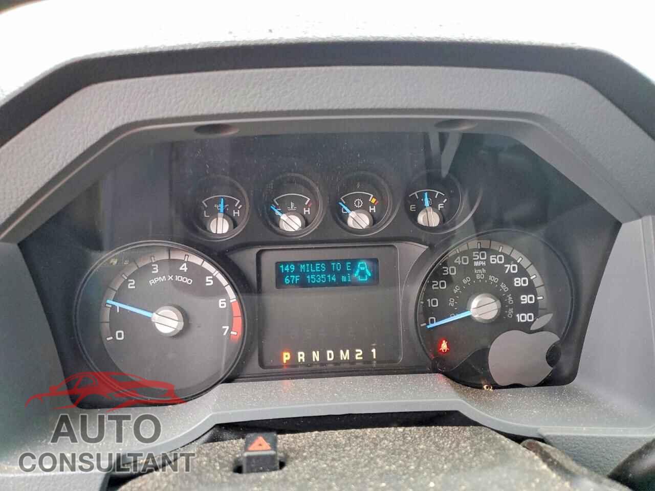 FORD F250 2012 - 1FT7X2A65CEC85231