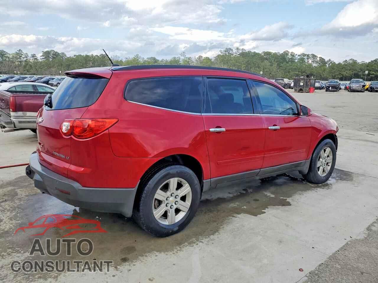 CHEVROLET TRAVERSE 2012 - 1GNKRJED9CJ155376