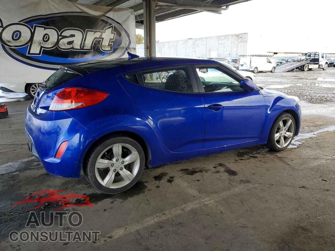 HYUNDAI VELOSTER 2014 - KMHTC6ADXEU192578
