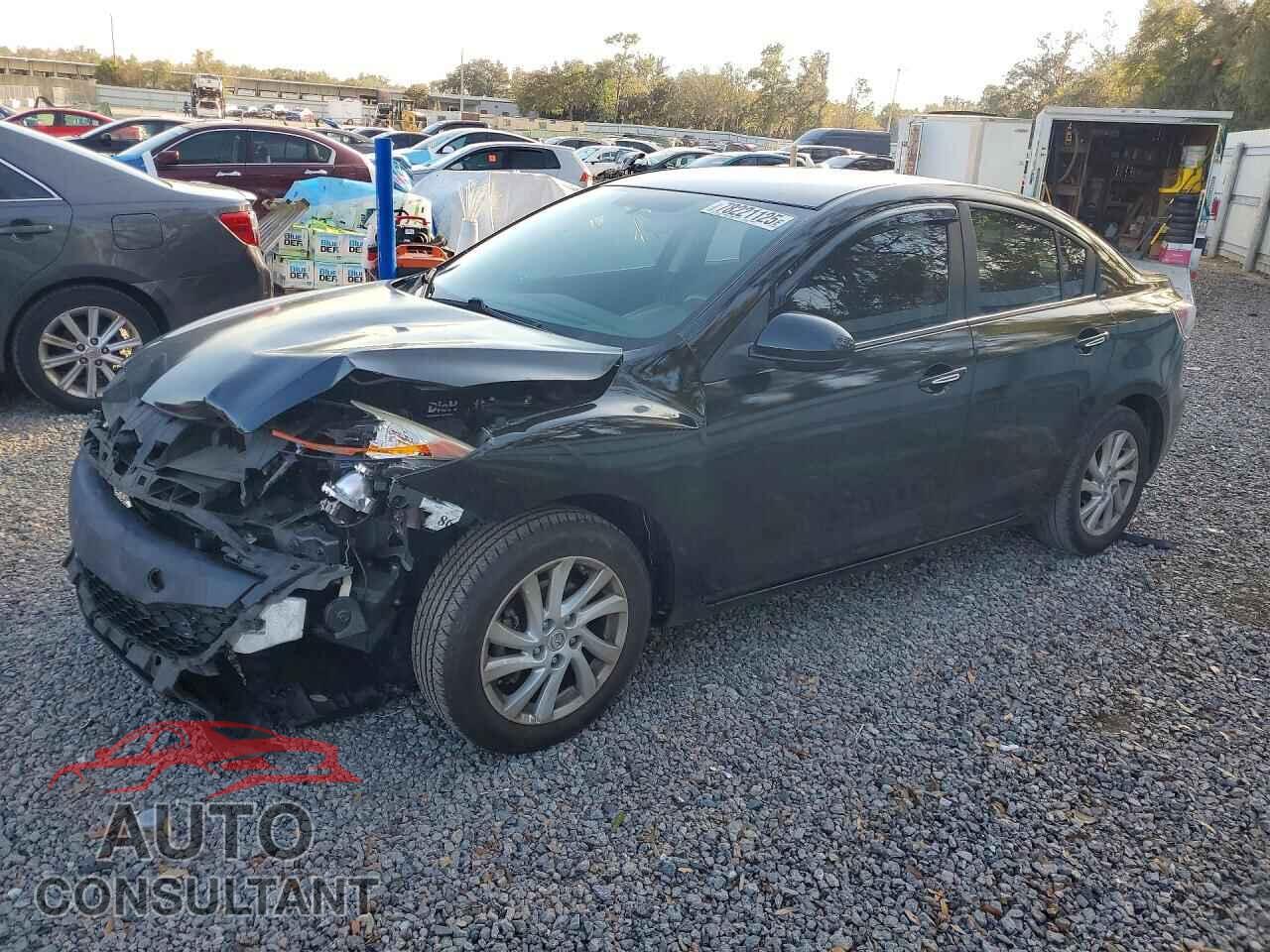 MAZDA 3 2012 - JM1BL1V73C1592133