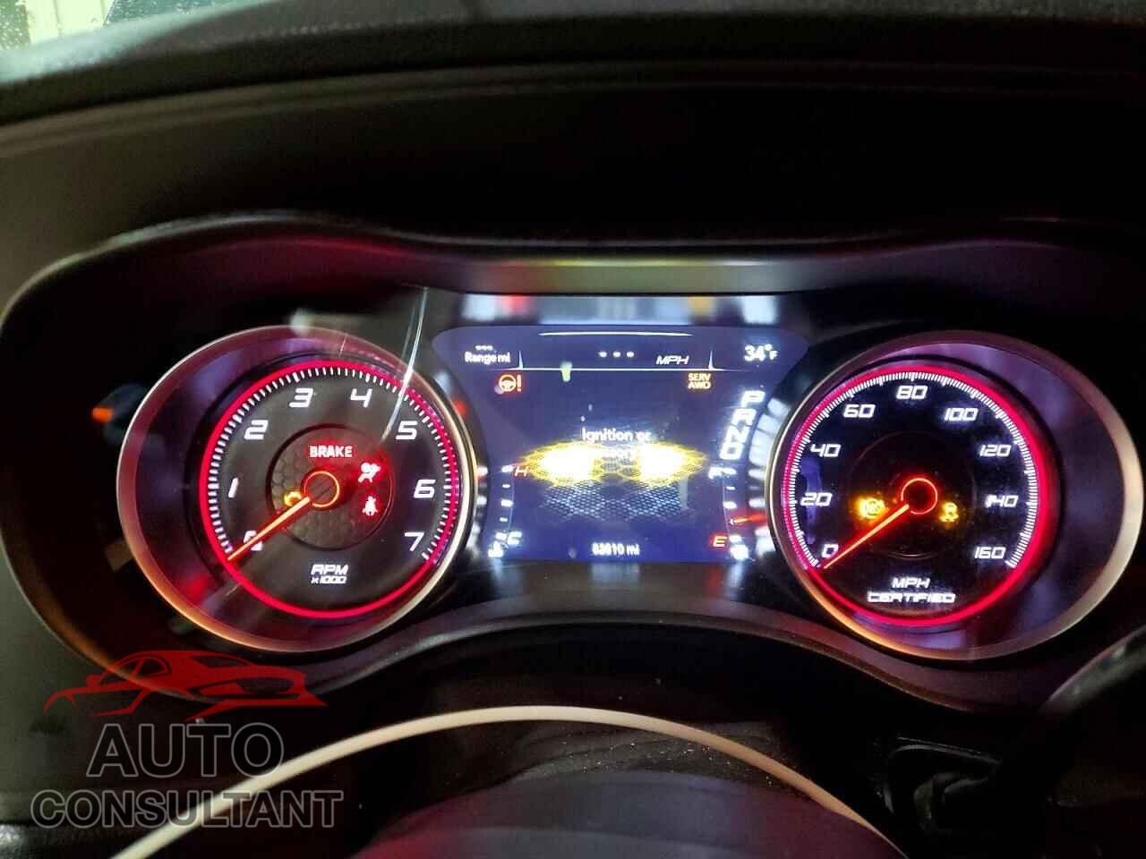 DODGE CHARGER 2018 - 2C3CDXKT3JH319640
