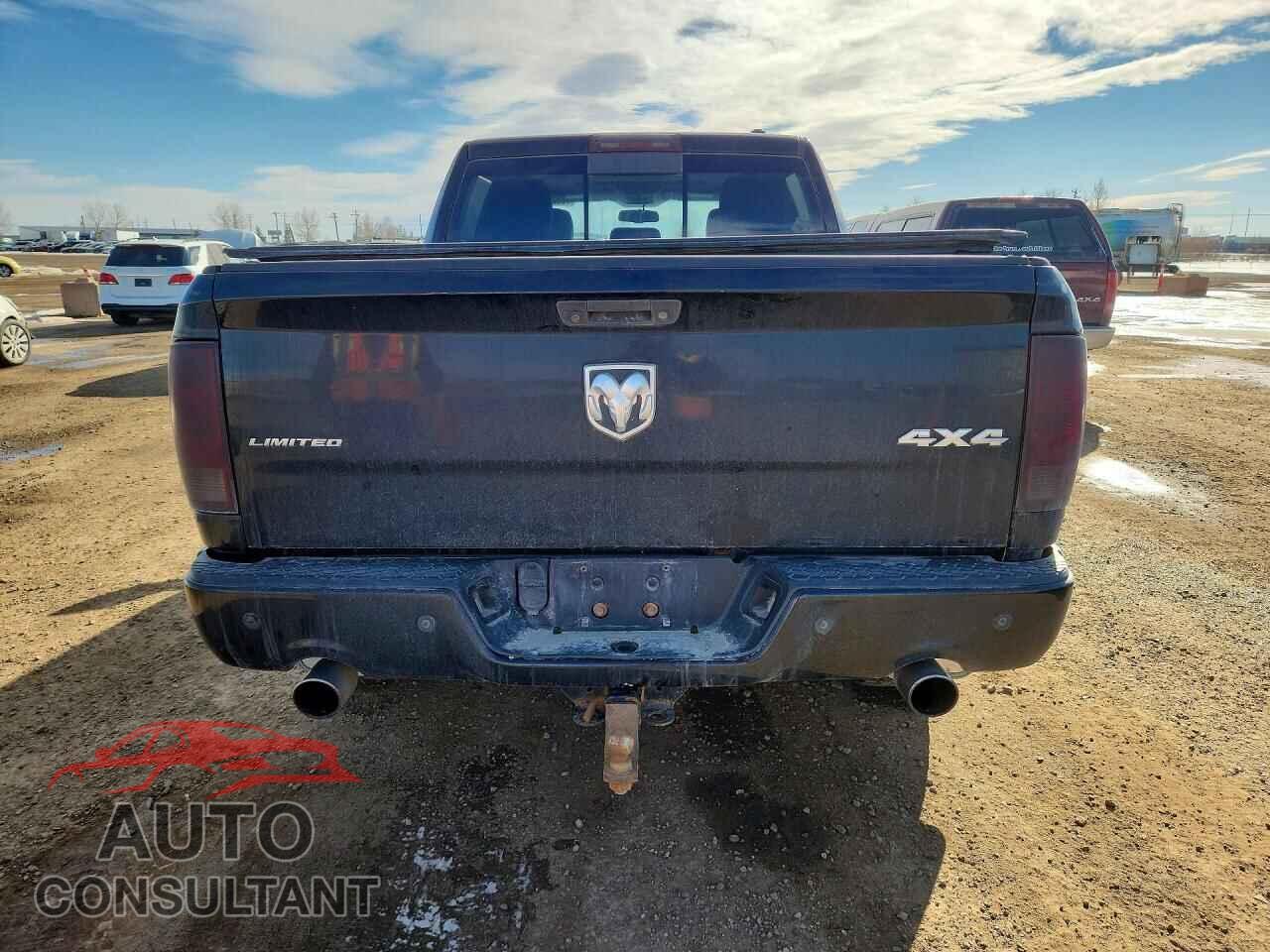 DODGE RAM 1500 2012 - 1C6RD7PTXCS296214