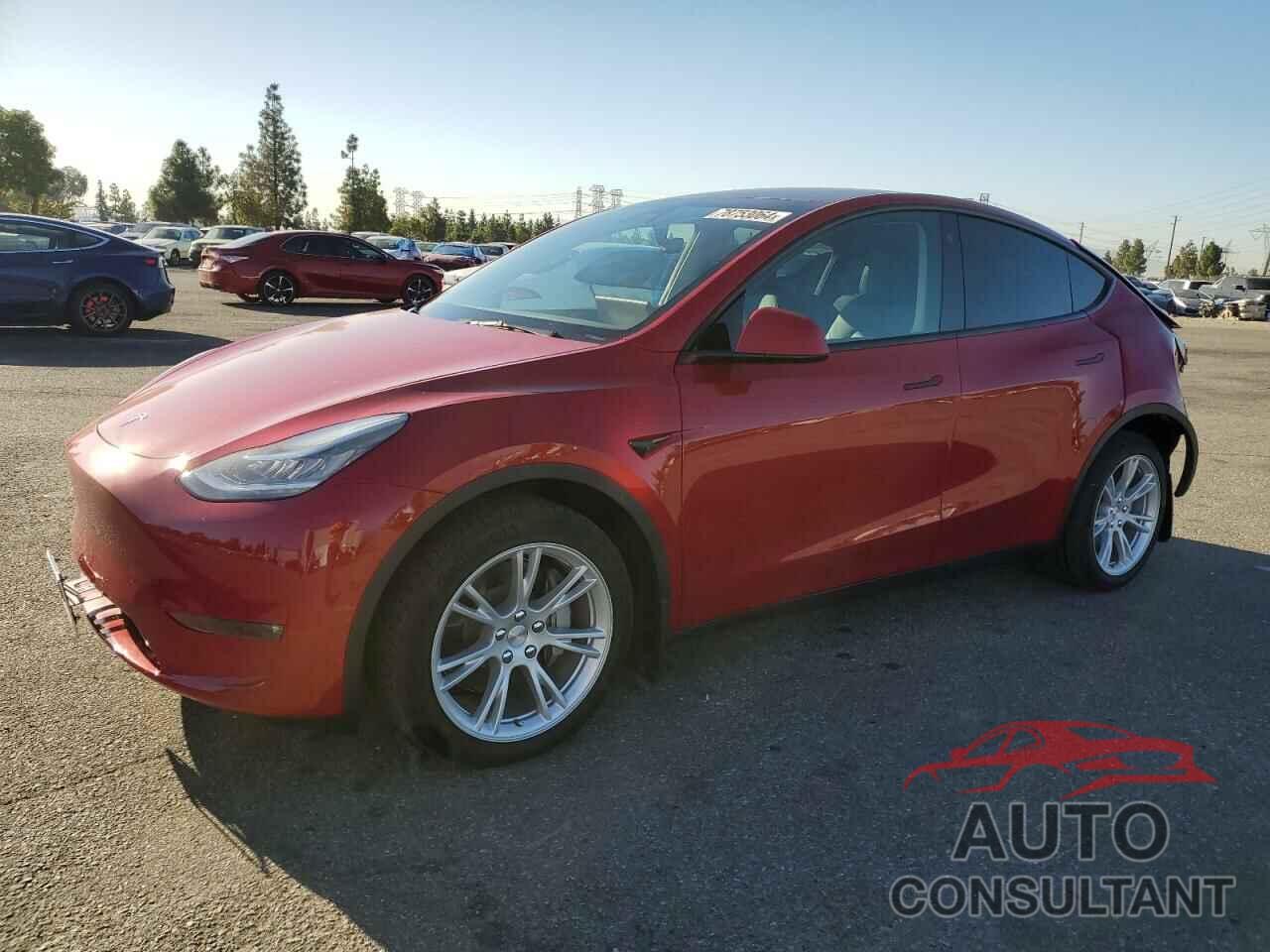 TESLA MODEL Y 2021 - 5YJYGDEE7MF218728