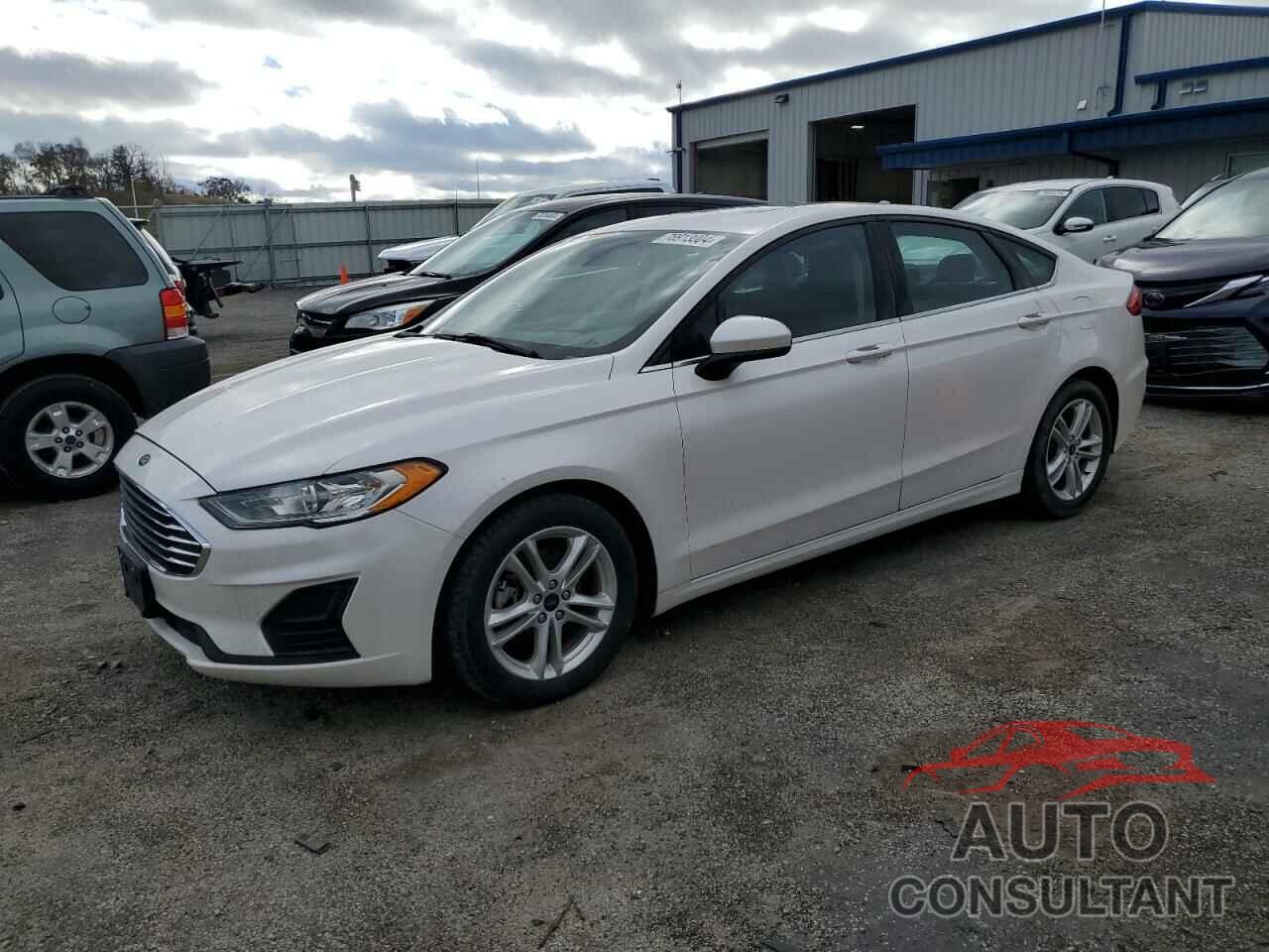 FORD FUSION 2019 - 3FA6P0HDXKR164135