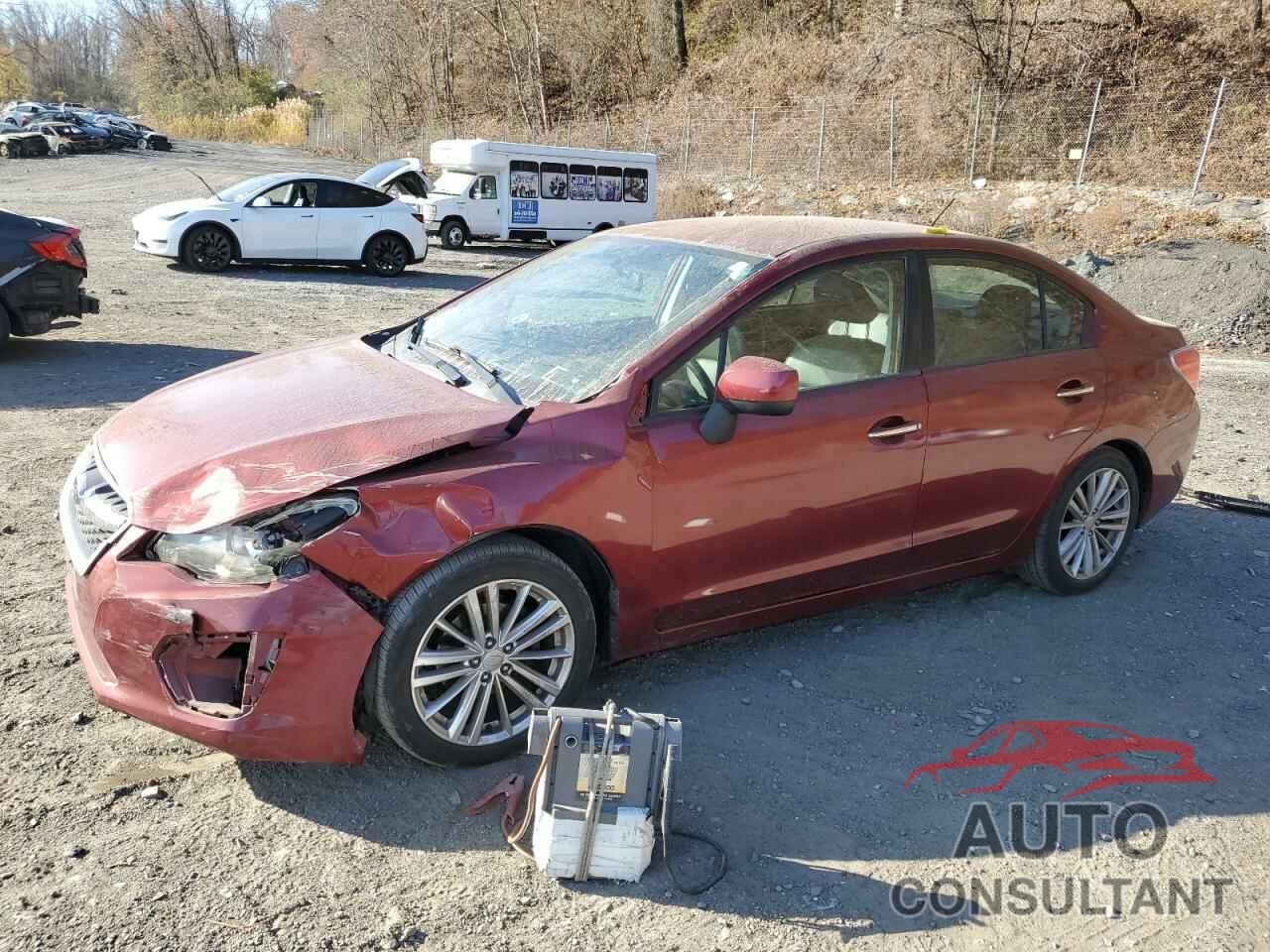 SUBARU IMPREZA 2012 - JF1GJAG67CH015635