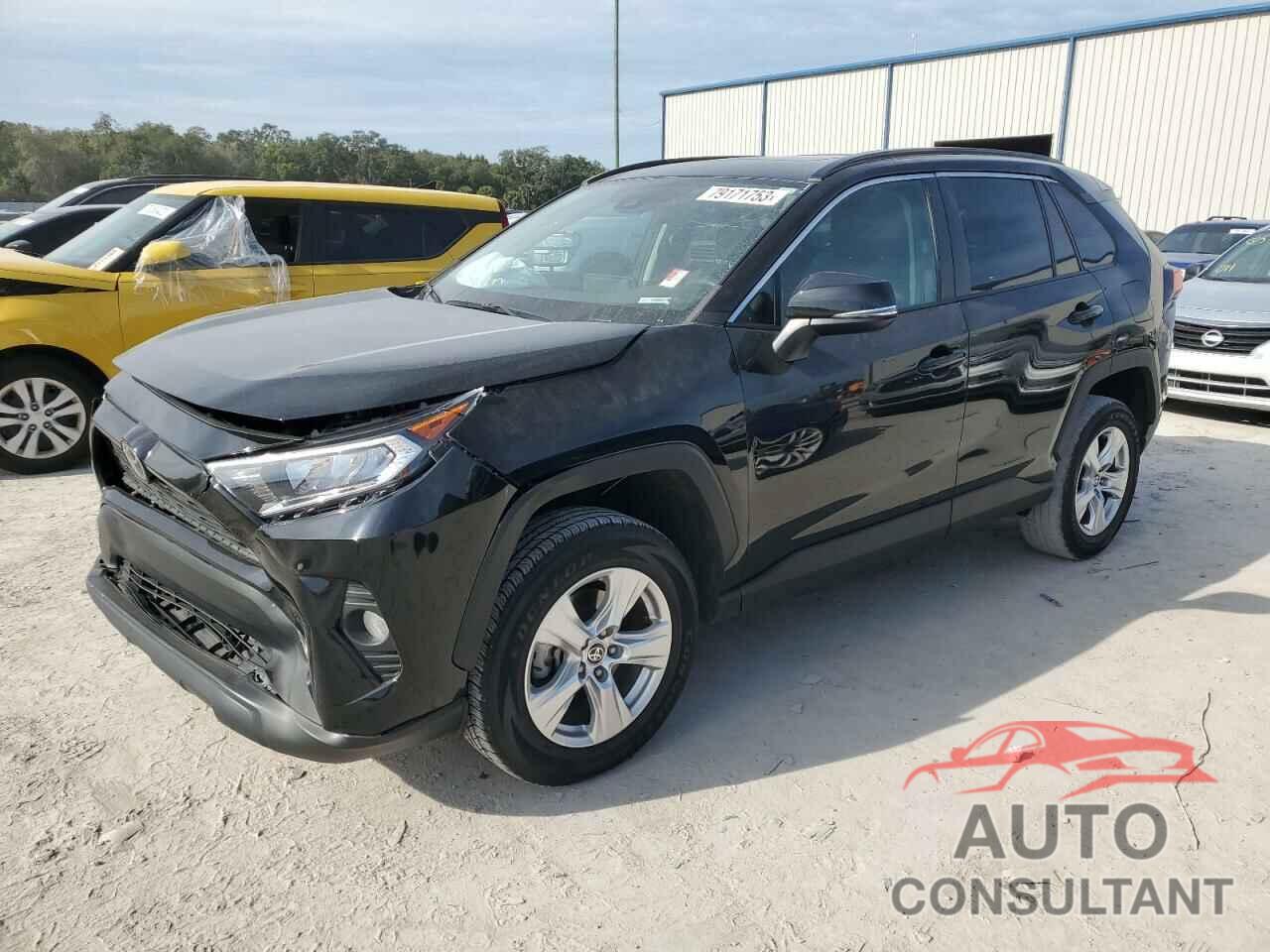 TOYOTA RAV4 2021 - 2T3W1RFV2MW166665