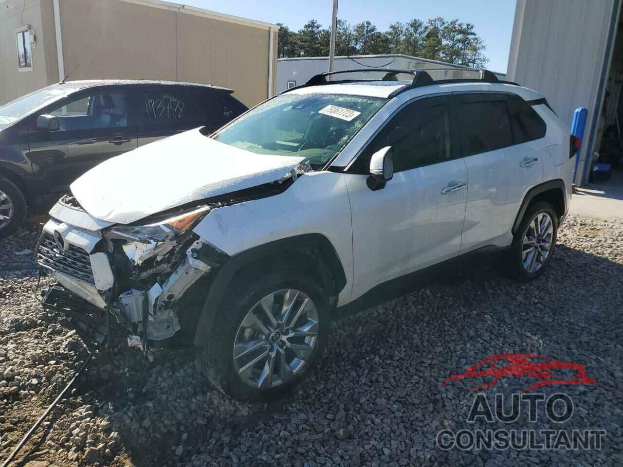 TOYOTA RAV4 2021 - JTMN1RFV4MD078693