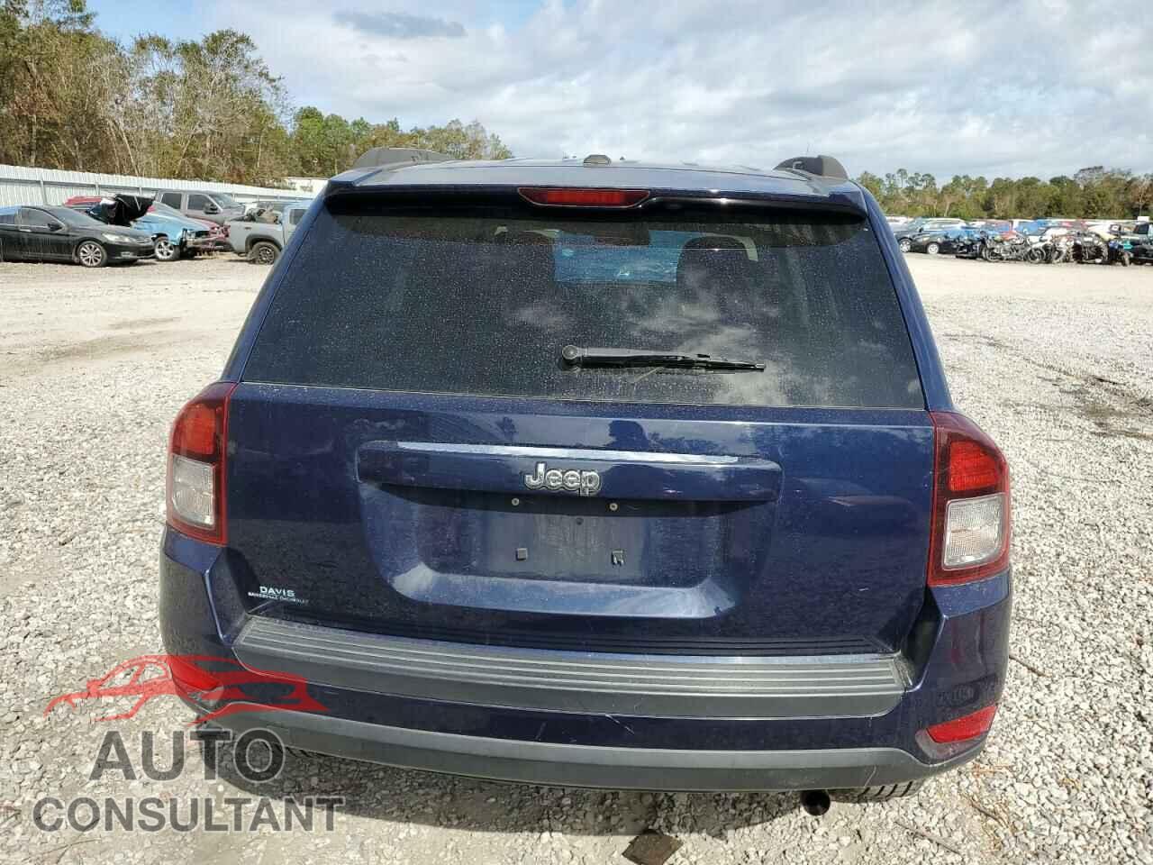 JEEP COMPASS 2016 - 1C4NJCBB1GD765157