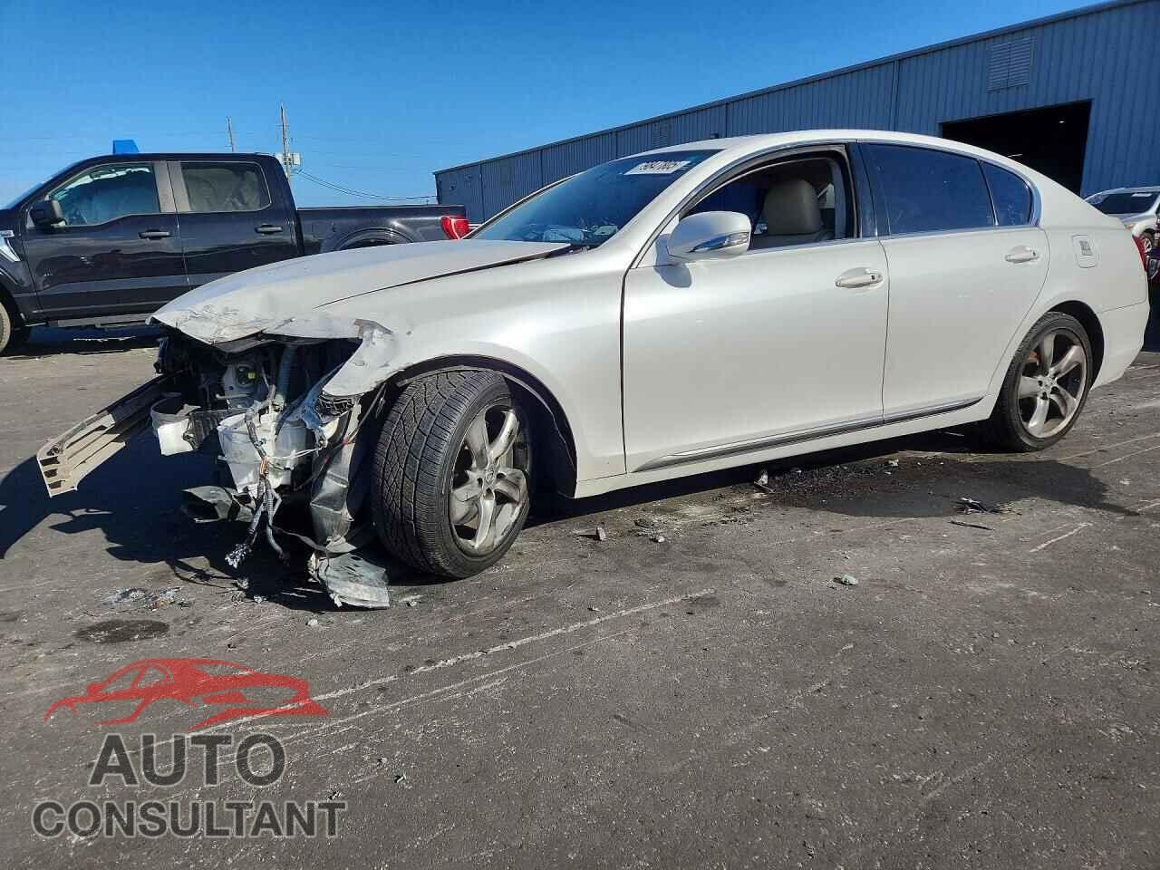 LEXUS GS 2010 - JTHBE1KS2A0047951