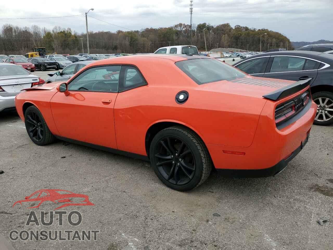 DODGE CHALLENGER 2016 - 2C3CDZAGXGH345256