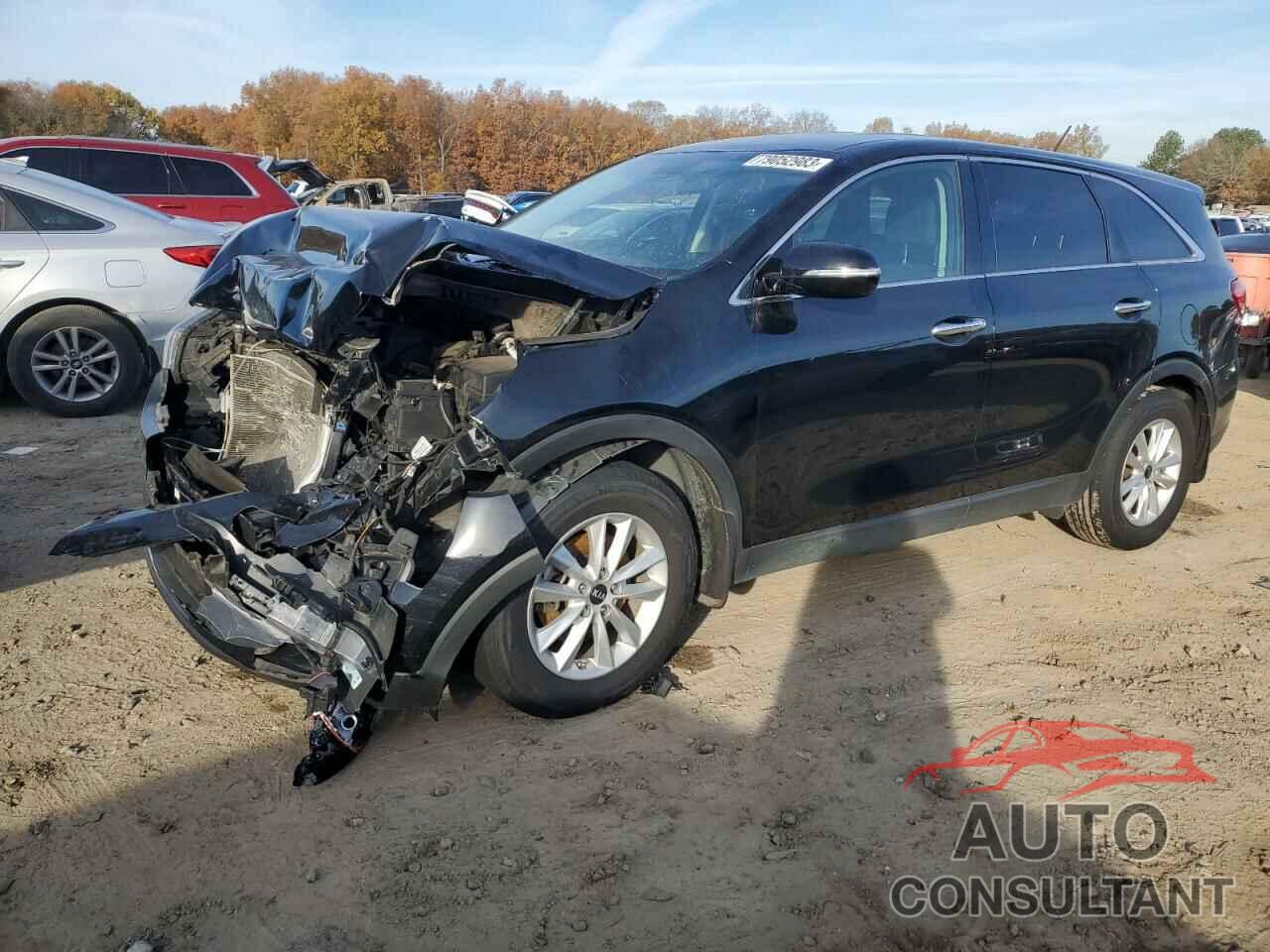 KIA SORENTO 2019 - 5XYPG4A33KG582103