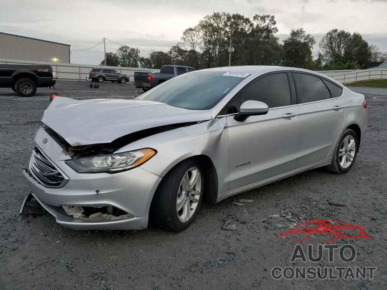 FORD FUSION 2018 - 3FA6P0LU9JR269836