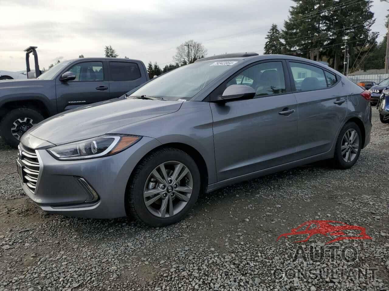 HYUNDAI ELANTRA 2018 - 5NPD84LF6JH307582