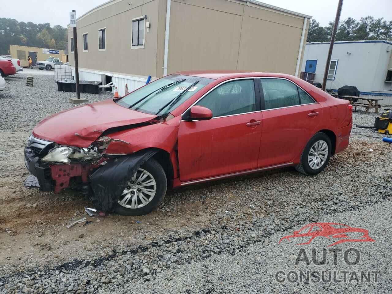 TOYOTA CAMRY 2013 - 4T4BF1FK7DR276889