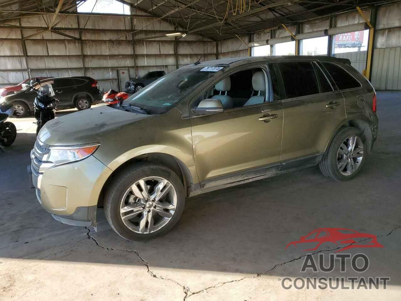 FORD EDGE 2013 - 2FMDK3KC6DBB17165