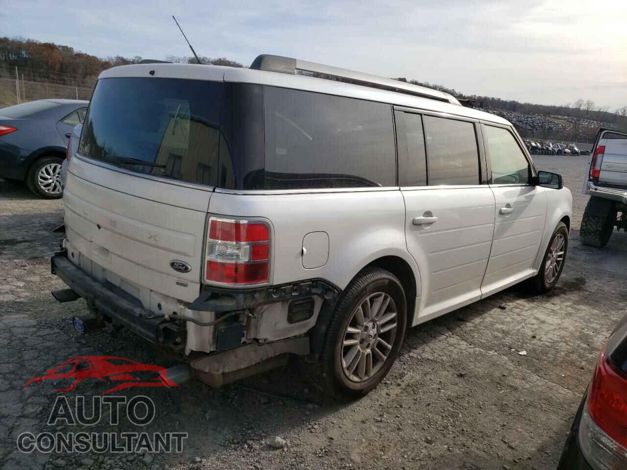 FORD FLEX 2014 - 2FMHK6C82EBD41919