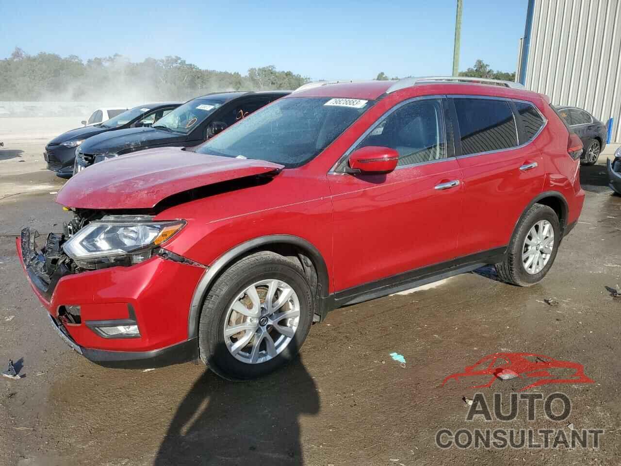 NISSAN ROGUE 2017 - JN8AT2MT7HW406995