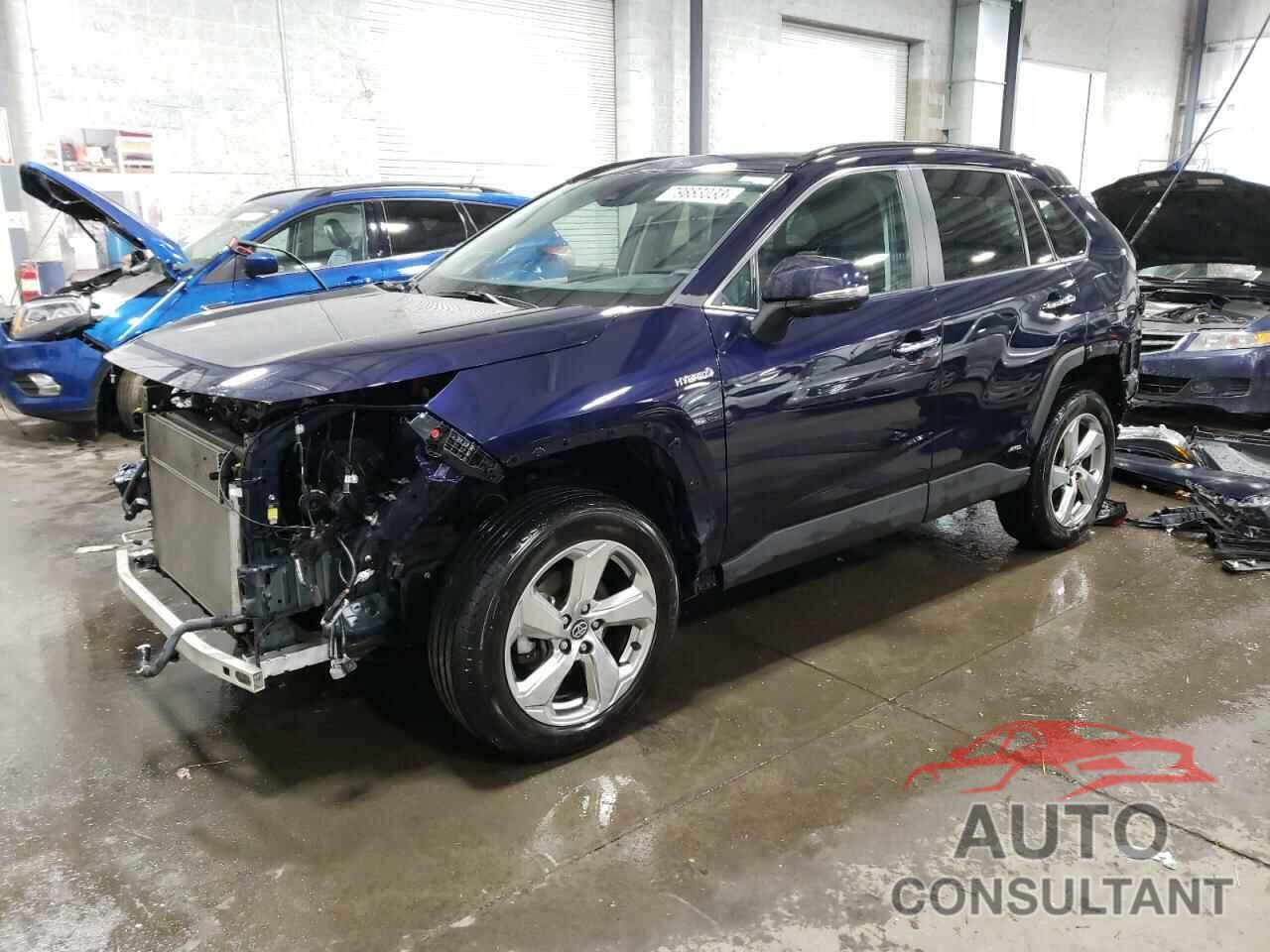 TOYOTA RAV4 2020 - 2T3DWRFV8LW093132