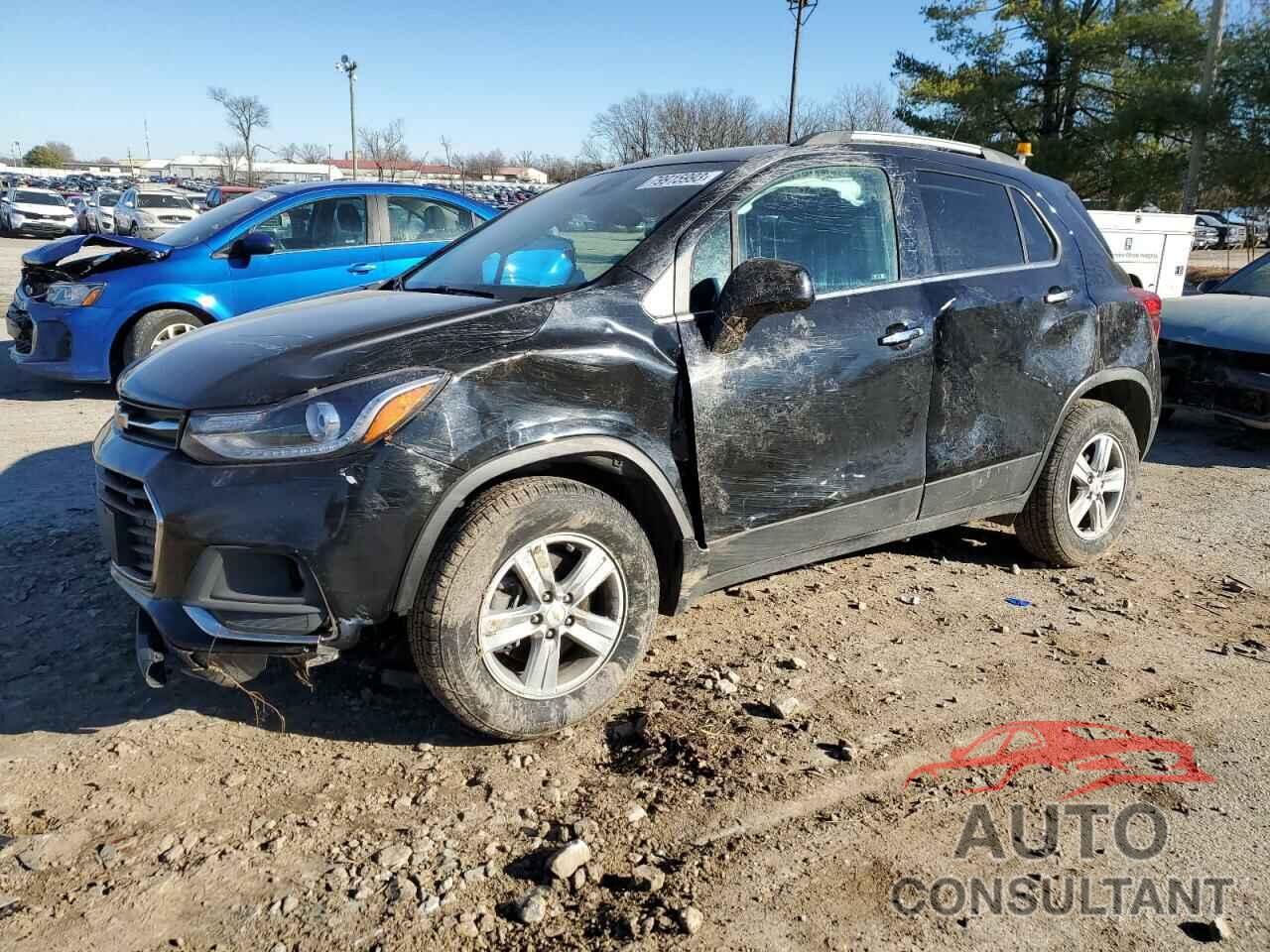 CHEVROLET TRAX 2019 - KL7CJPSB3KB930447