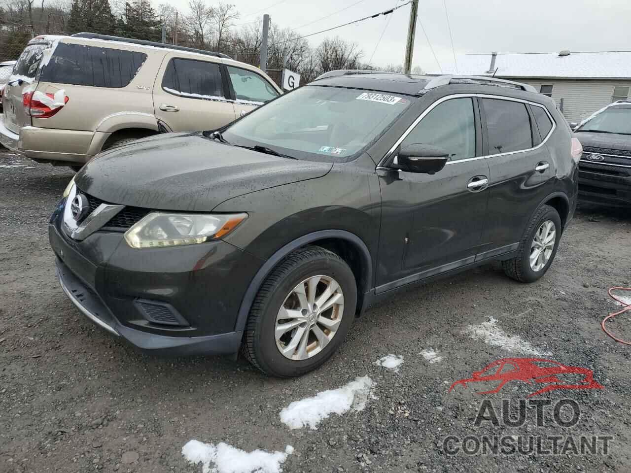 NISSAN ROGUE 2015 - 5N1AT2MV7FC796326