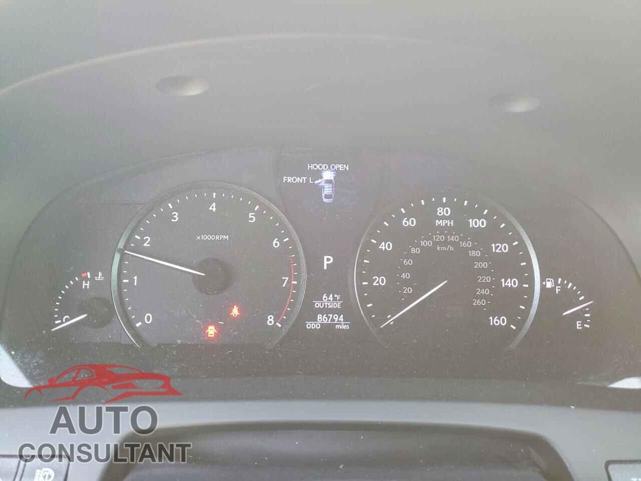 LEXUS LS 460 2013 - JTHGL5EF5D5050058