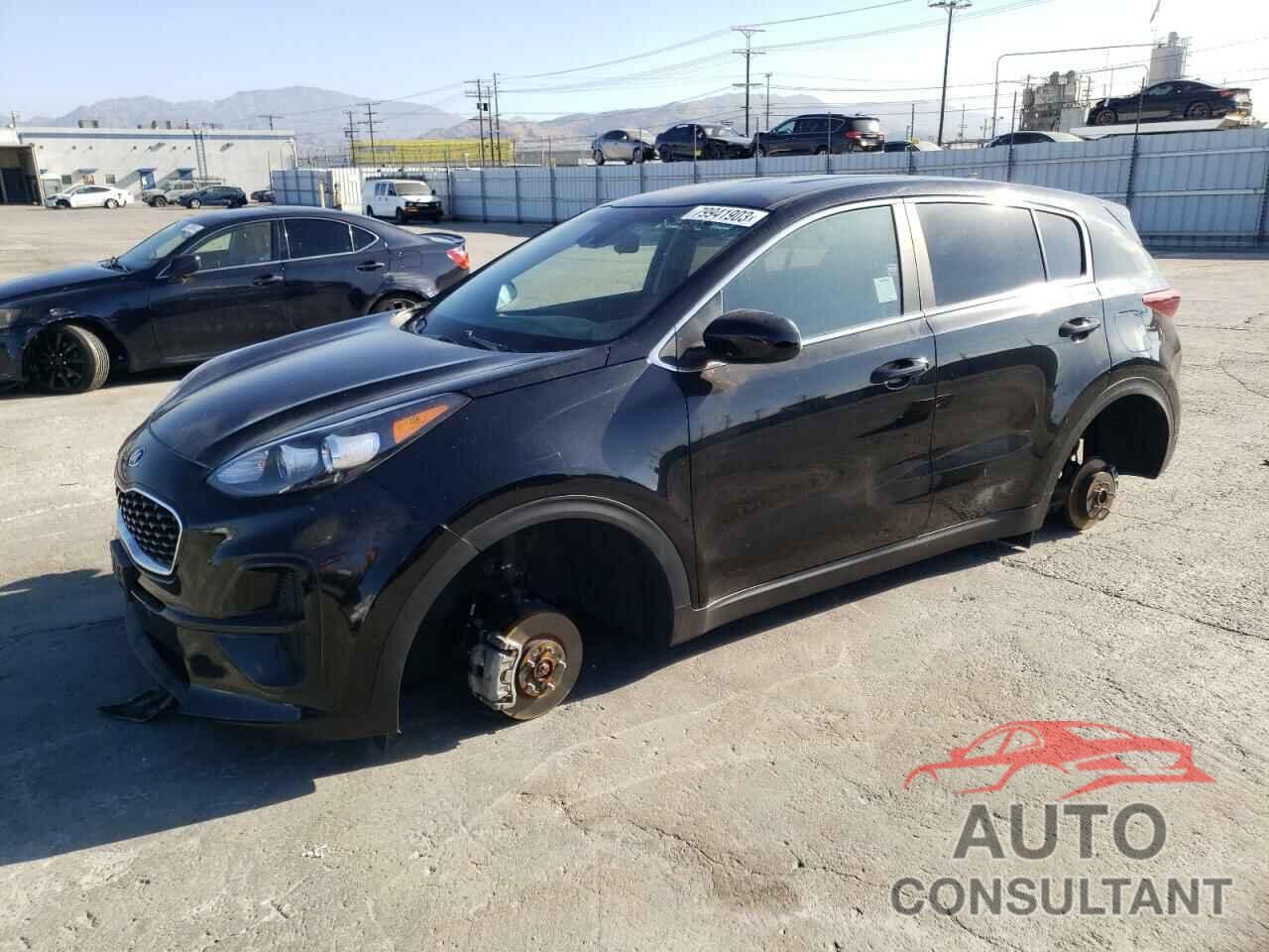 KIA SPORTAGE 2022 - KNDPM3AC9N7978637