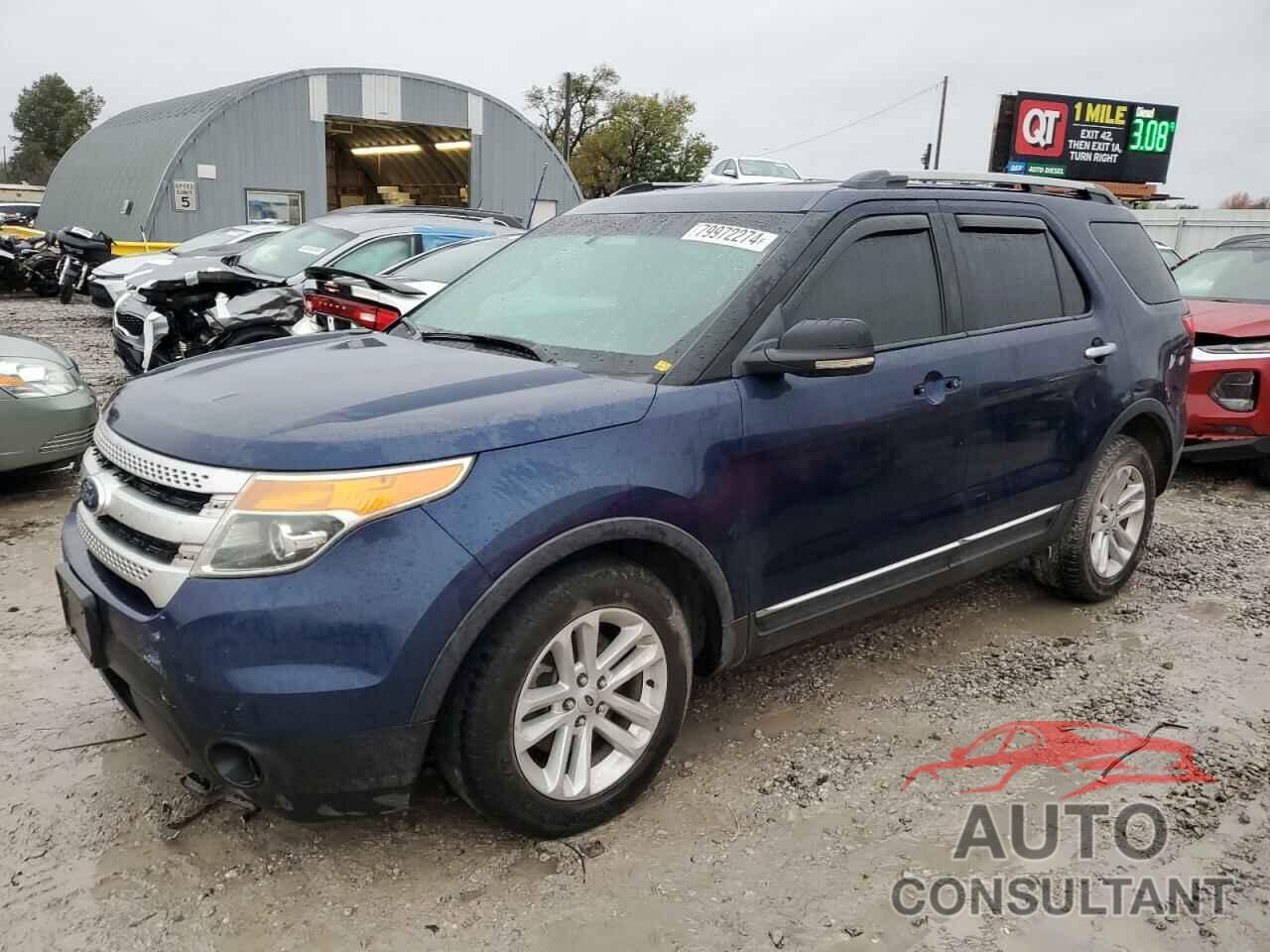 FORD EXPLORER 2012 - 1FMHK7D93CGA73515
